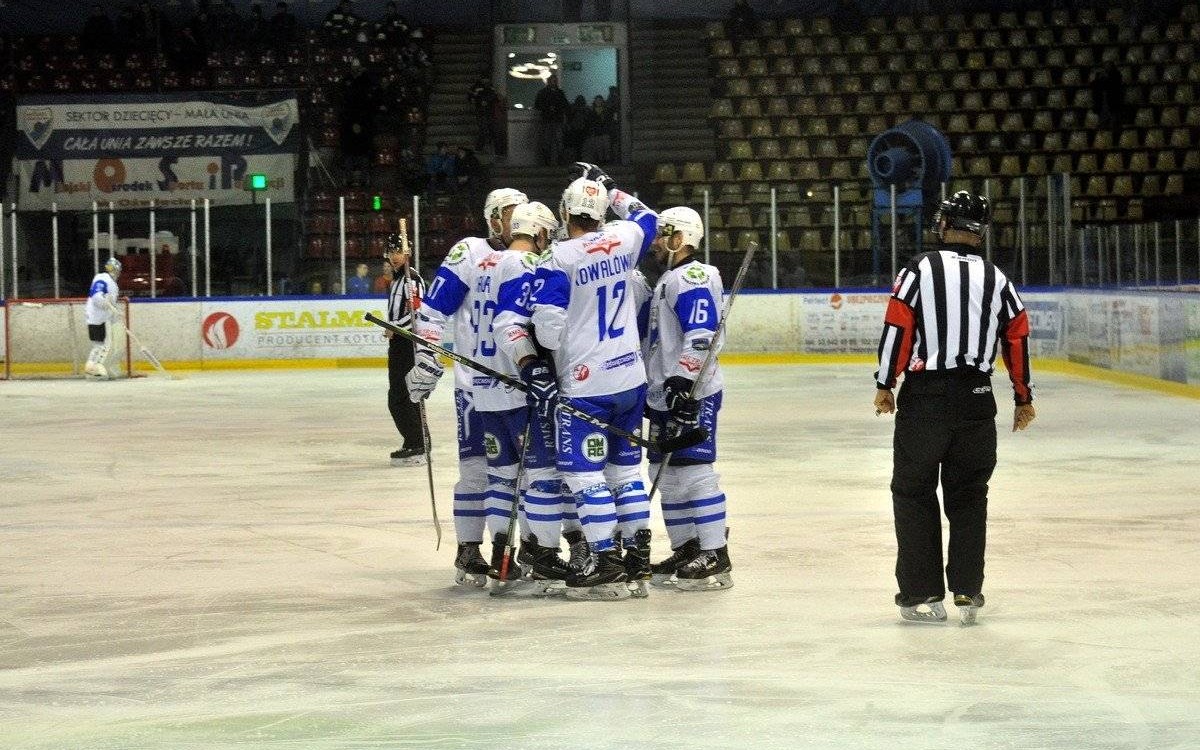 HOKEJ NA LODZIE. Strzeleckie fajerwerki, czyli wszystko zgodnie z planem