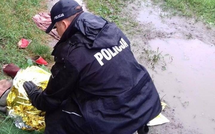 OŚWIĘCIM. Najpierw pomogli, a potem zatrzymali