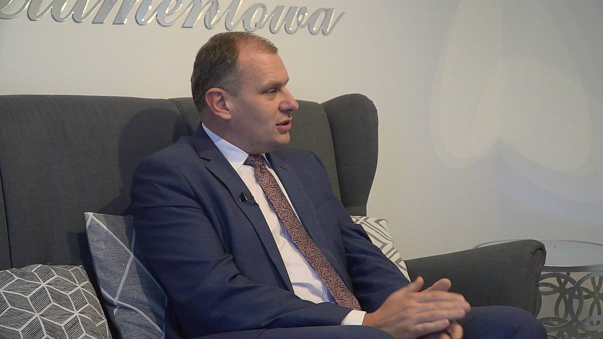 POLANKA WIELKA. Mała gmina z dużymi możliwościami. Rozmowa z wójtem Grzegorzem Gałganem