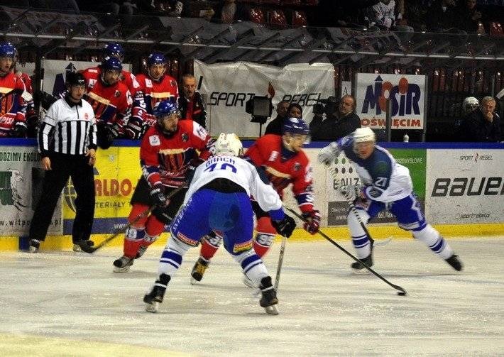 HOKEJ NA LODZIE. Weekendowy plan wykonany w stu procentach