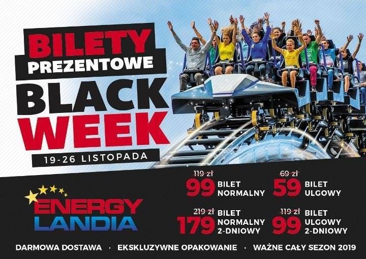 ZATOR. Black Week w Energylandii