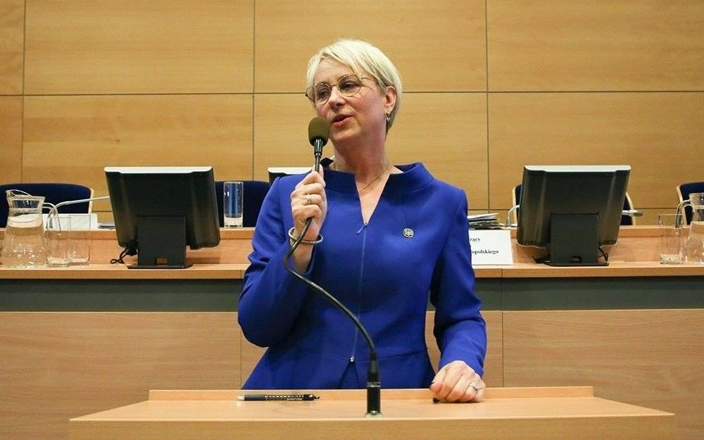 KRAKÓW. Iwona Gibas wiceprzewodniczącą Sejmiku Województwa Małopolskiego