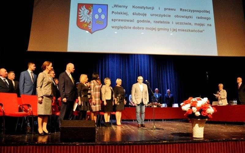 KĘTY. Uroczysta sesja Rady Miejskiej nowej kadencji