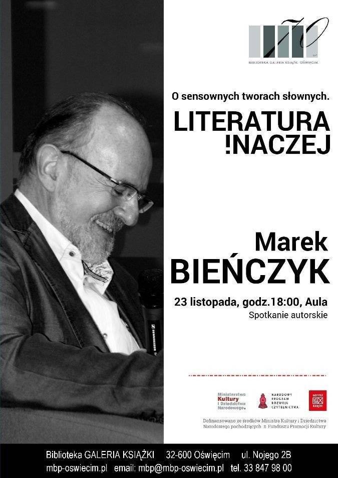 OŚWIĘCIM. Koneser wina i sztuki translatorskiej
