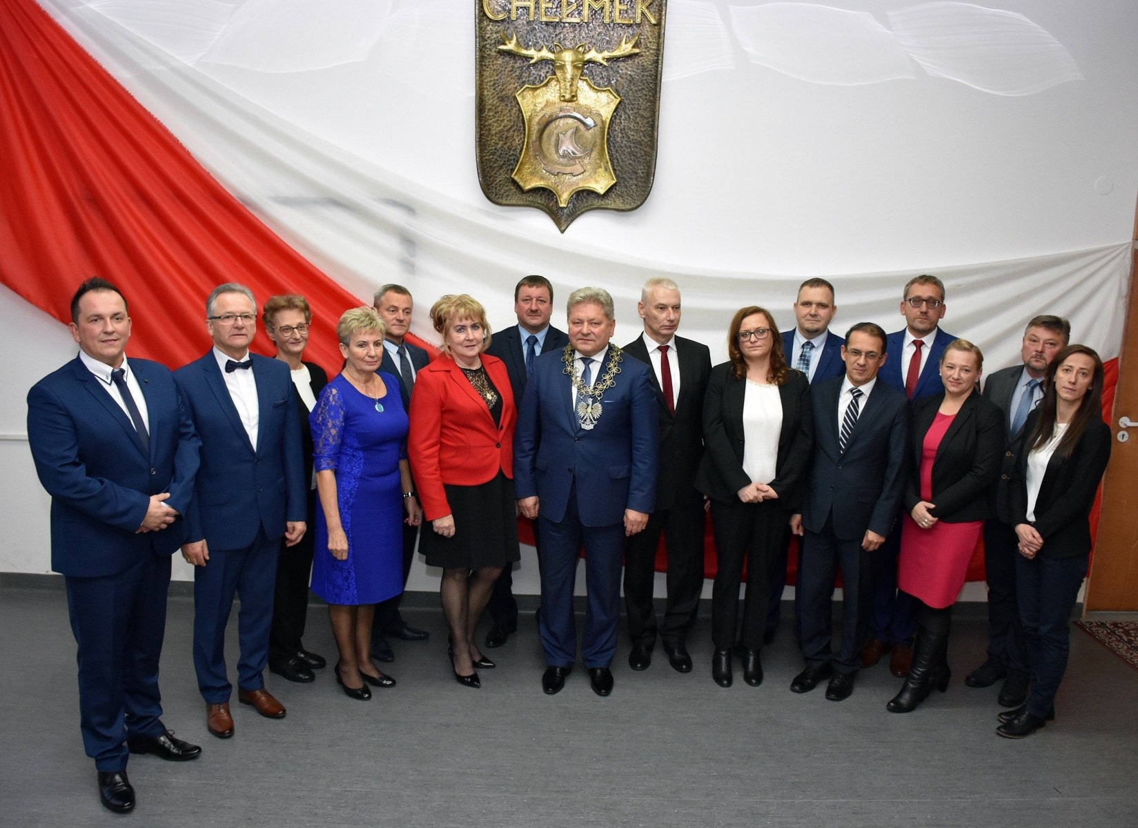 CHEŁMEK. Marek Palka przewodniczącym Rady Miejskiej. Piąta kadencja Andrzeja Saternusa