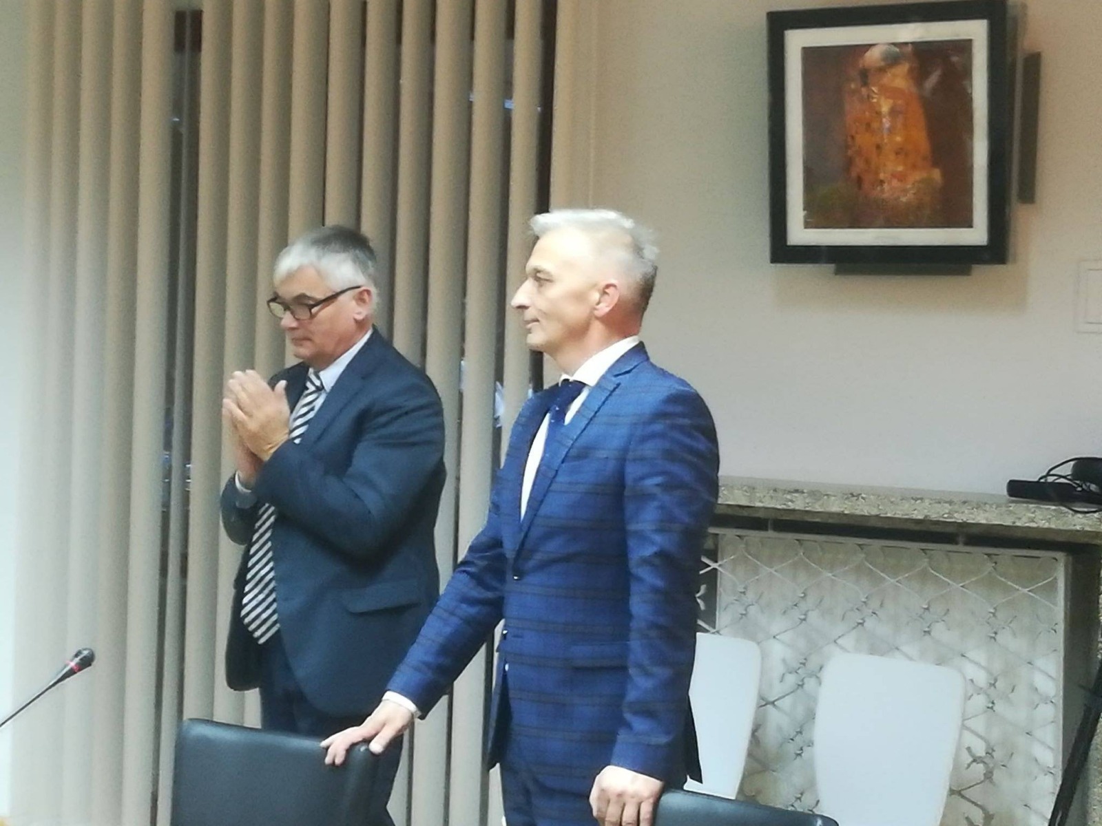 Z OSTATNIEJ CHWILI. Marcin Niedziela z Koalicji Obywatelskiej nowym starostą oświęcimskim