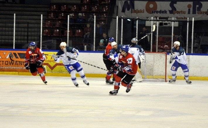 HOKEJ NA LODZIE. Themar strzela, Kiilholma asystuje, Unia wygrywa!