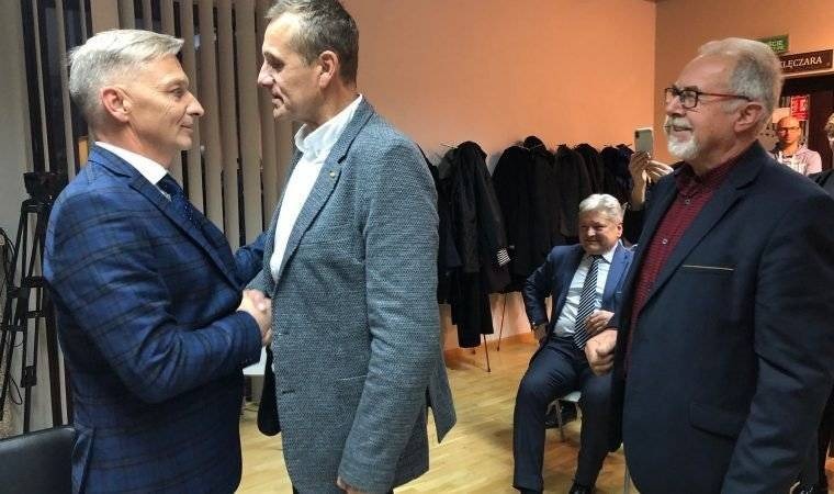 OŚWIĘCIM. Starosta pogratulował awansu swojemu poprzednikowi