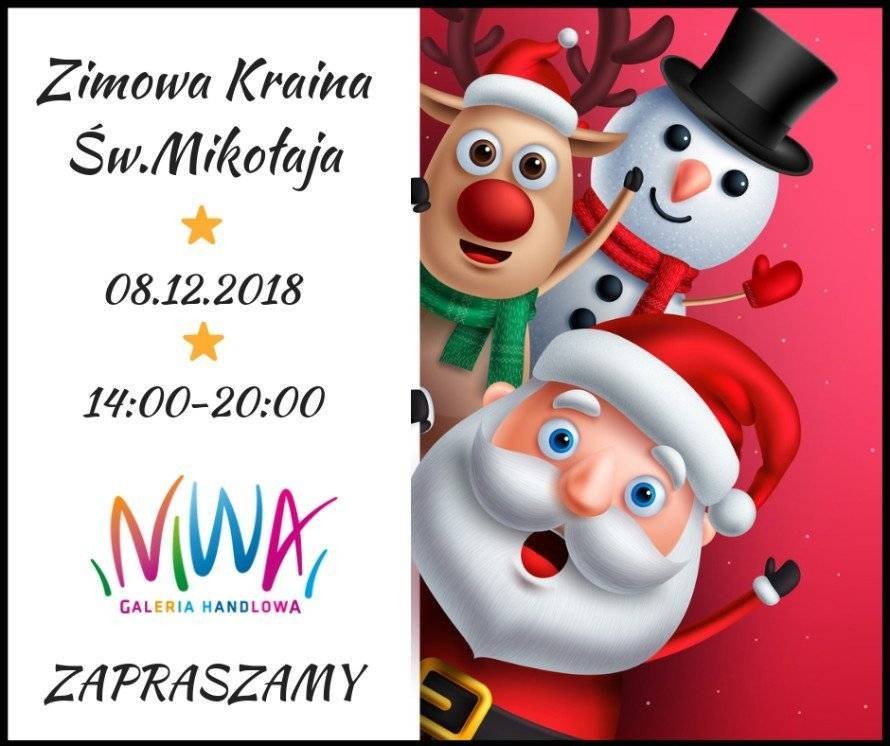 OŚWIĘCIM. Galeria Niwa zaprasza na zabawę w magicznym świecie Świętego Mikołaja