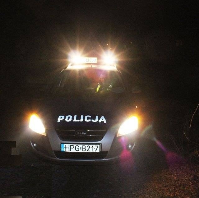 OŚWIĘCIM. Wpadł, bo miał niesprawne oświetlenie