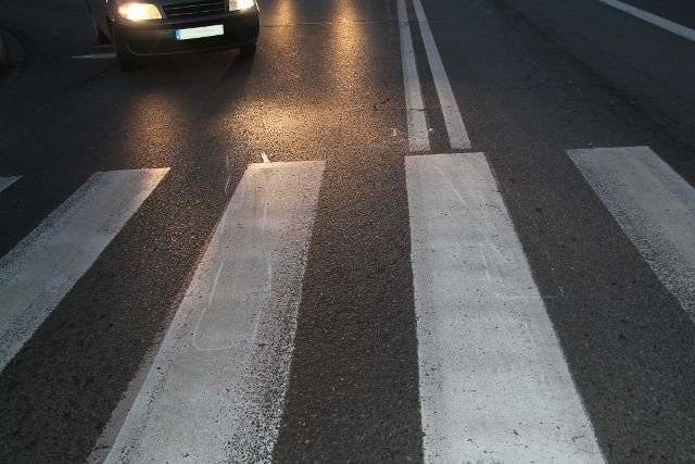 BRZESZCZE. Nie zauważył 60-latki na pasach