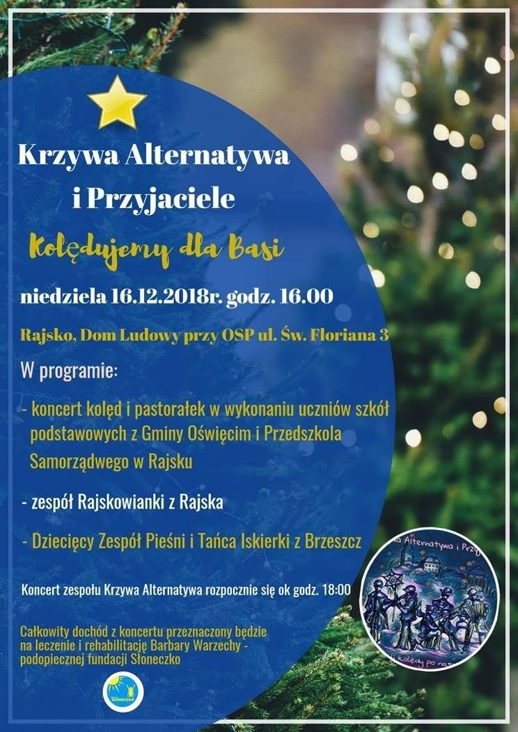 RAJSKO. Zaśpiewają i zagrają dla Barbary Warzechy
