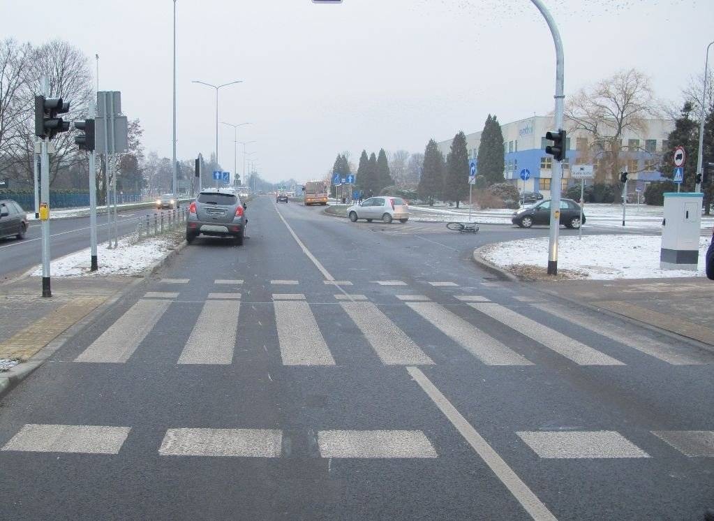 OŚWIĘCIM. Buickiem w rowerzystę