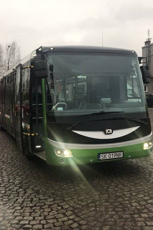OŚWIĘCIM. 150 kilometrów na jednym ładowaniu. Czy czeski „elektryk” wejdzie do floty MZK?