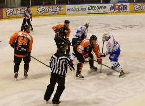 HOKEJ NA LODZIE. Przedświąteczna porażka na "Jastorze"