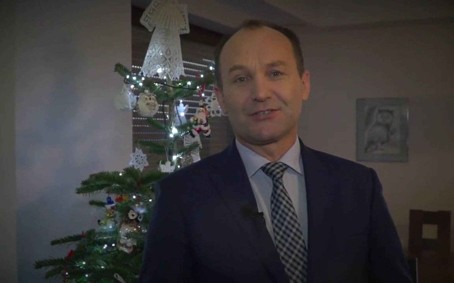 ŚWIĘTA. Życzenia świąteczno-noworoczne od Posła na Sejm RP, Marka SOwy