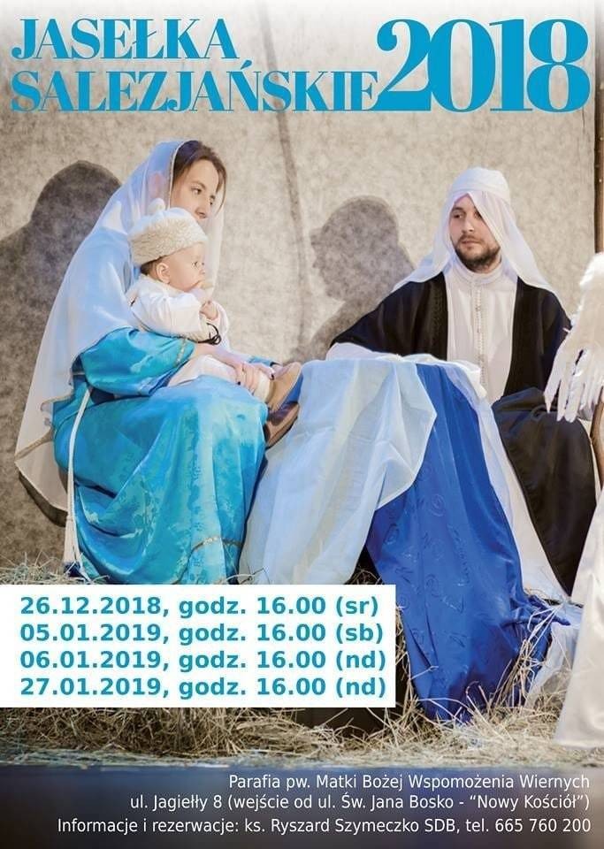 OŚWIĘCIM. Jasełka salezjańskie. Premiera już dziś o godz. 16