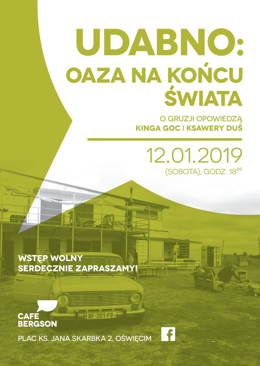 OŚWIĘCIM. Oasis Club na końcu świata. A w nim dwoje Polaków