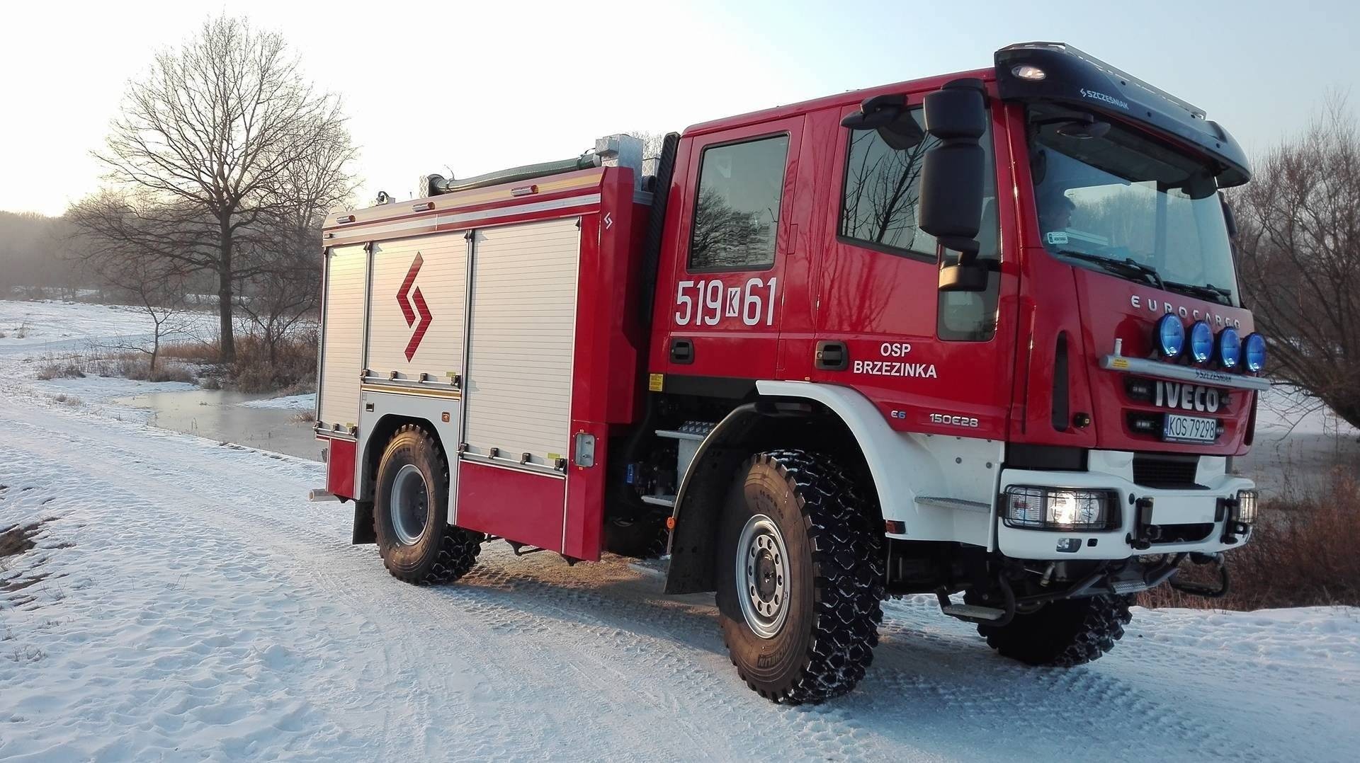 BRZEZINKA. 11-latka i jej matka z podejrzeniem zatrucia czadem