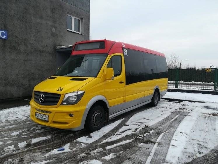 OŚWIĘCIM. Mały mercedes już wozi pasażerów MZK