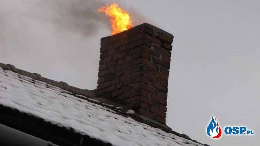 POWIAT. Plaga pożarów sadzy w kominach