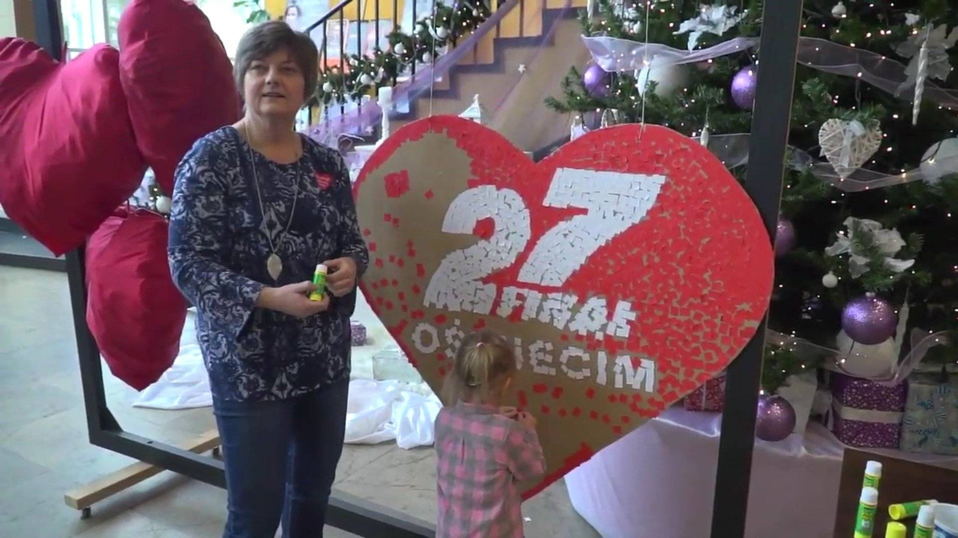 OŚWIĘCIM. Atrakcjami dla dzieci rozpoczęło się oświęcimskie kwestowanie na rzecz WOŚP