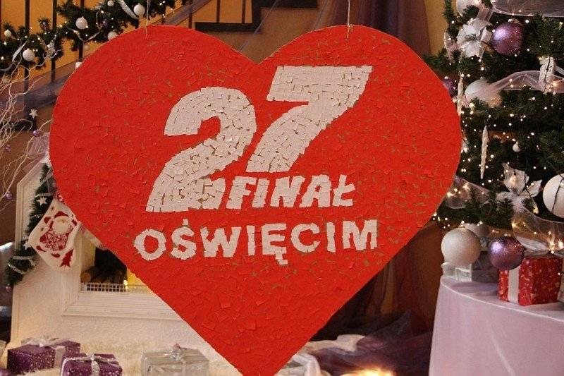 OŚWIĘCIM. Na razie jest 120 tys. zł na WOŚP. Nie jest to ostateczna kwota