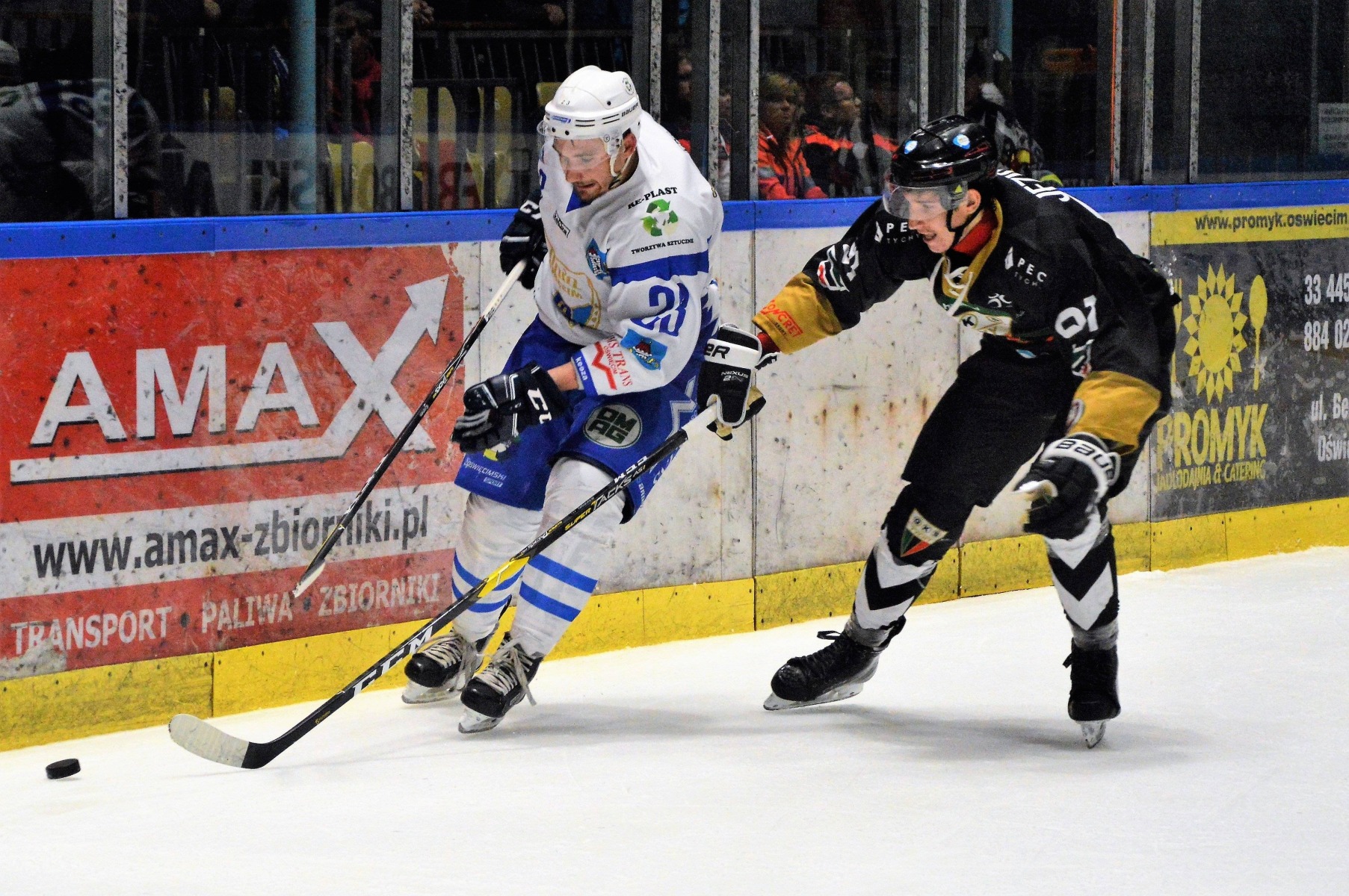 HOKEJ NA LODZIE. Emocjonujący spektakl i rozstrzygnięcie w dogrywce