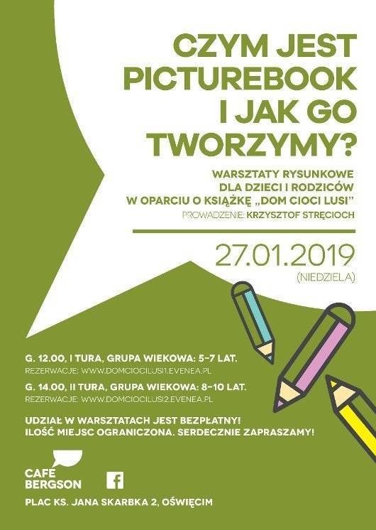 OŚWIĘCIM. Trudne tematy dla najmłodszych w Cafe Bergson