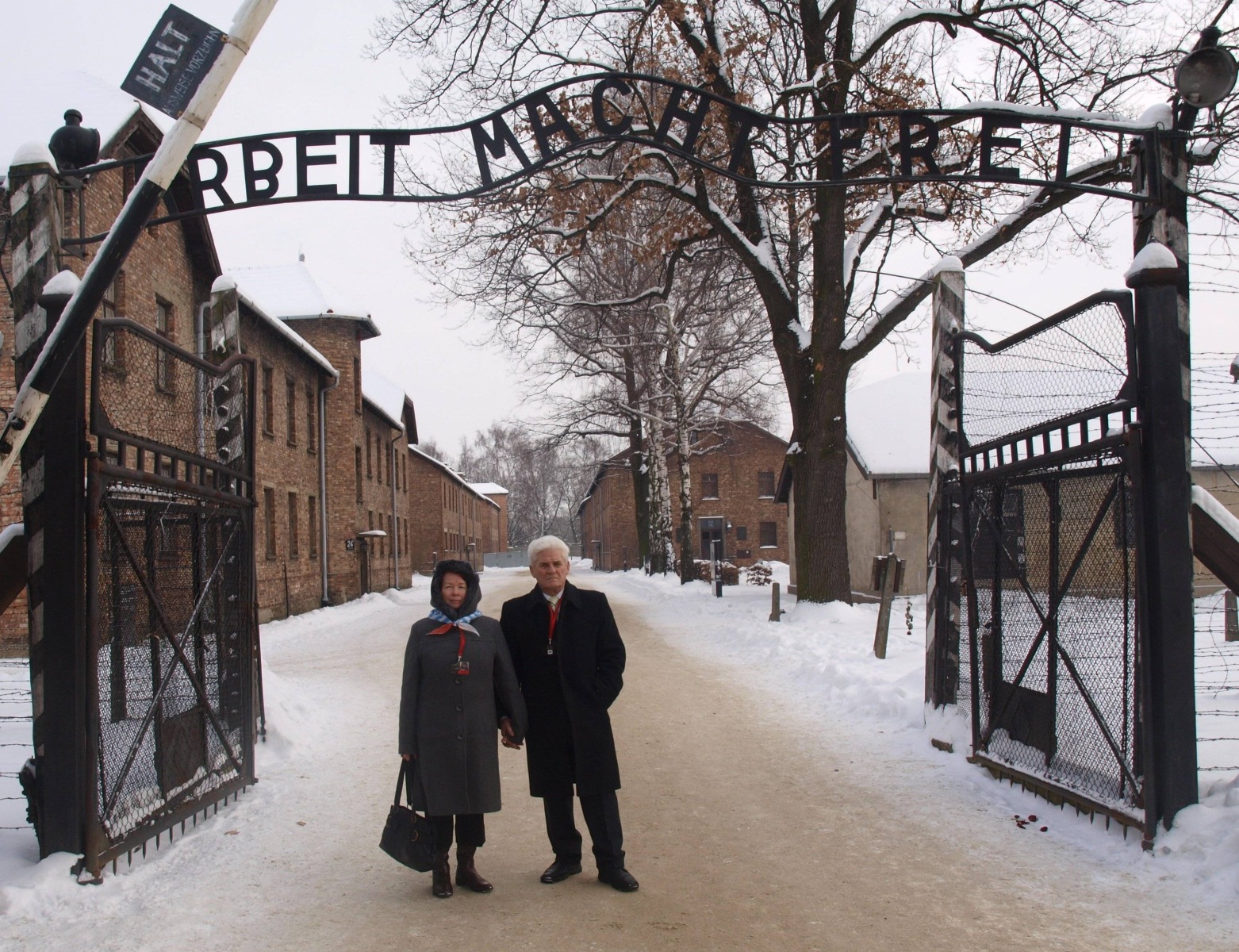 OŚWIĘCIM. Urodzona w KL Auschwitz