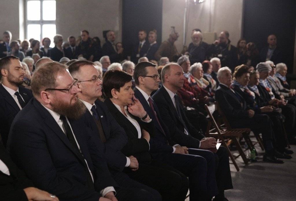 OŚWIĘCIM. "Kiedy wyszłam z wagonu, poczułam zapach, który znałam z Treblinki, zapach palonych ciał"