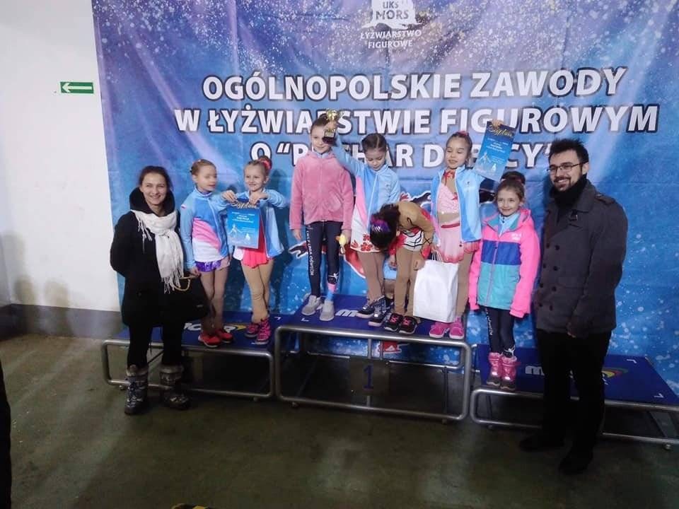 ŁYŻWIARSTWO FIGUROWE. Młodzi oświęcimianie startowali w Toruniu i Dębicy