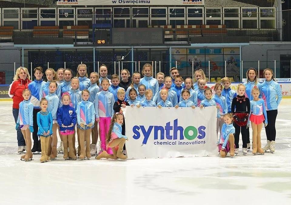 ŁYŻWIARSTWO FIGUROWE. Oświęcimski rodzynek na podium