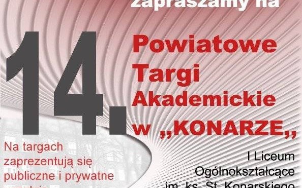 OŚWIĘCIM. 14. Powiatowe Targi Akademicki w „Konarze”