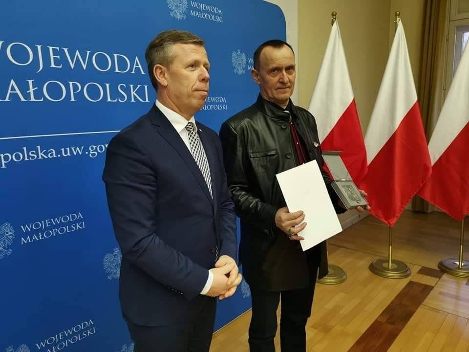 ZATOR. Medal 100-lecia Odzyskania Niepodległości dla Stanisława Brzeźniaka