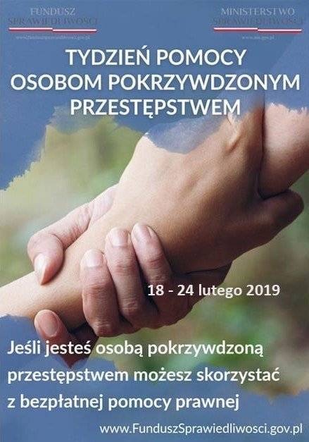 POWIAT. Pomóż pokrzywdzonym przestępstwem. Nie tylko w tym tygodniu