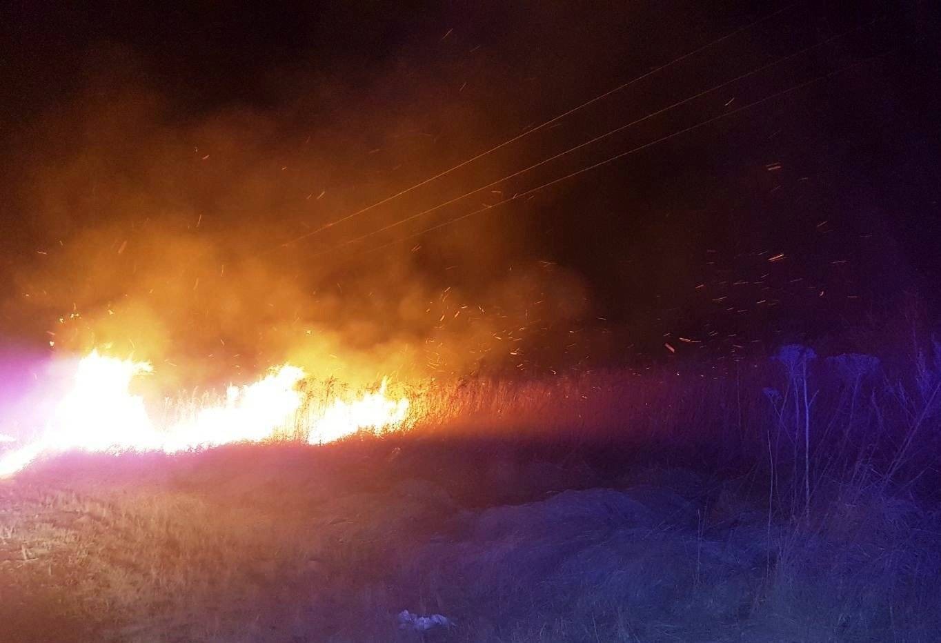 POWIAT. Rozpoczęło się wiosenne wypalanie traw