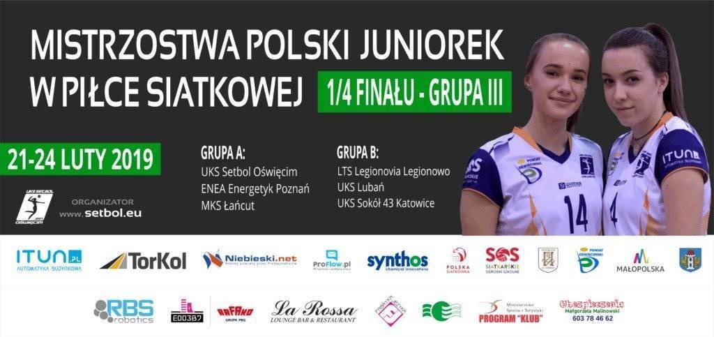 SIATKÓWKA. Setbolówki na trzecim miejscu w ćwierćfinale mistrzostw Polski