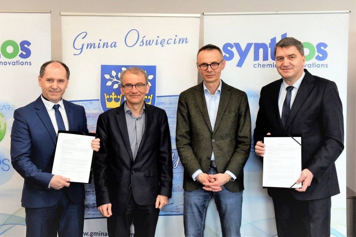 OŚWIĘCIM. Synthos dał ponad milion złotych na walkę ze smogiem