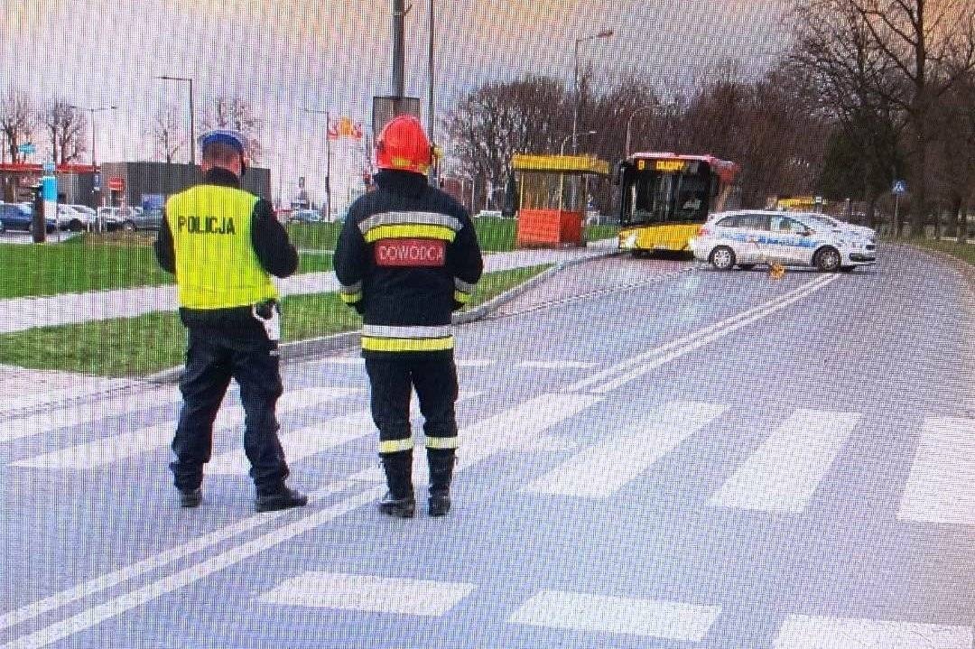 OŚWIĘCIM. 14-letnia piesza potrącona na przejściu dla pieszych