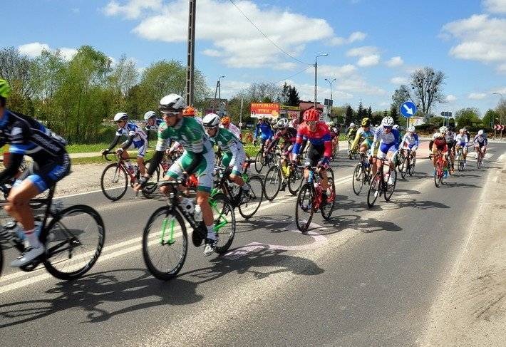 KOLARSTWO. Kolarze znowu odwiedzą Oświęcim!