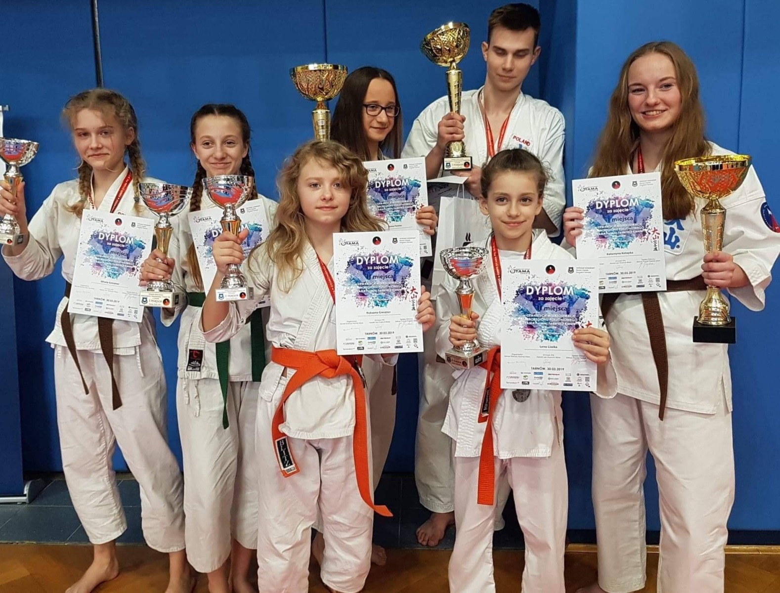 KARATE. Próba generalna przed krajowymi mistrzostwami