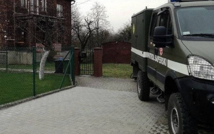 OŚWIĘCIM. Podczas remontu poddasza znaleźli granaty z II wojny światowej. Ewakuowano 6 osób