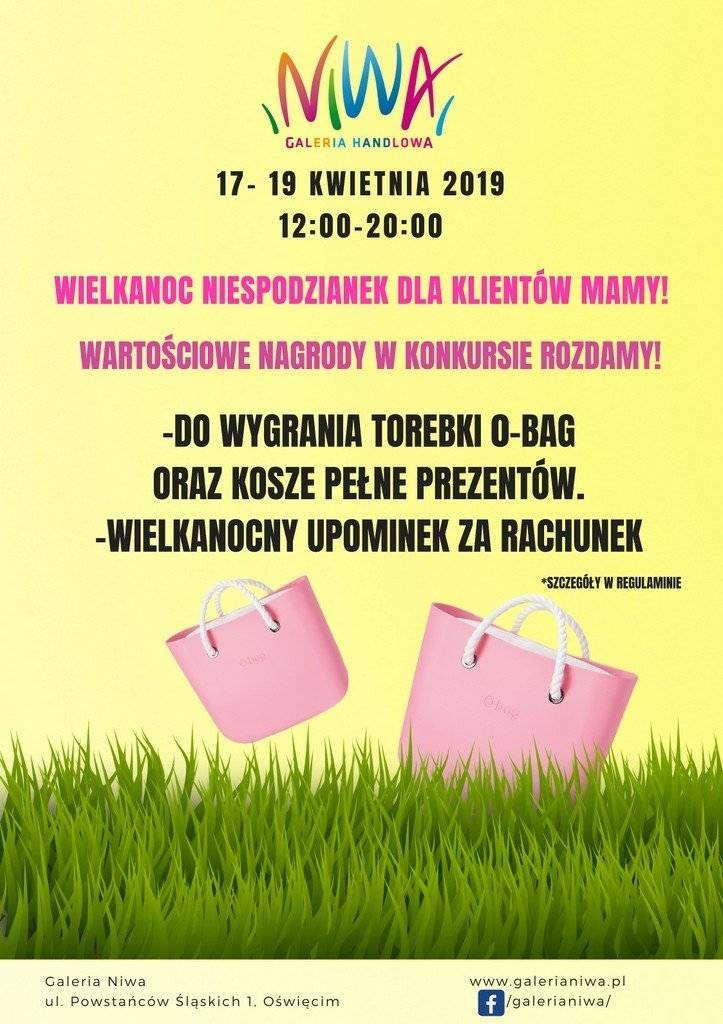 OŚWIĘCIM. Wielkanoc niespodzianek w Galerii Niwa