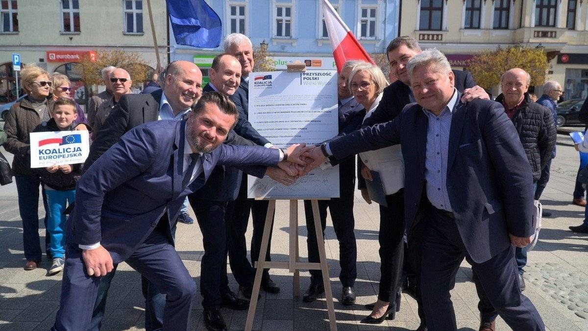 OŚWIĘCIM. Cele Koalicji Europejskiej w wyborach do europarlamentu