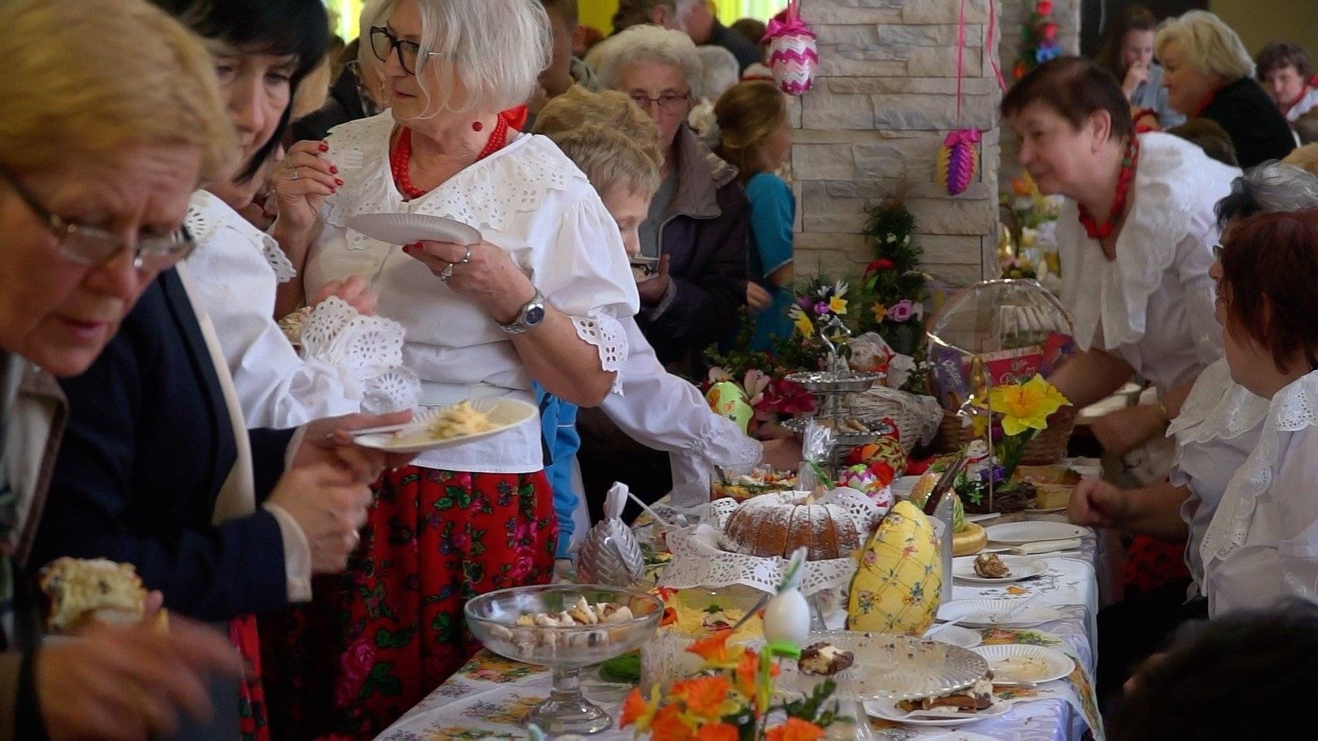 WŁOSIENICA. Było smacznie i kolorowo. Zapachniało Świętami Wielkanocnymi!