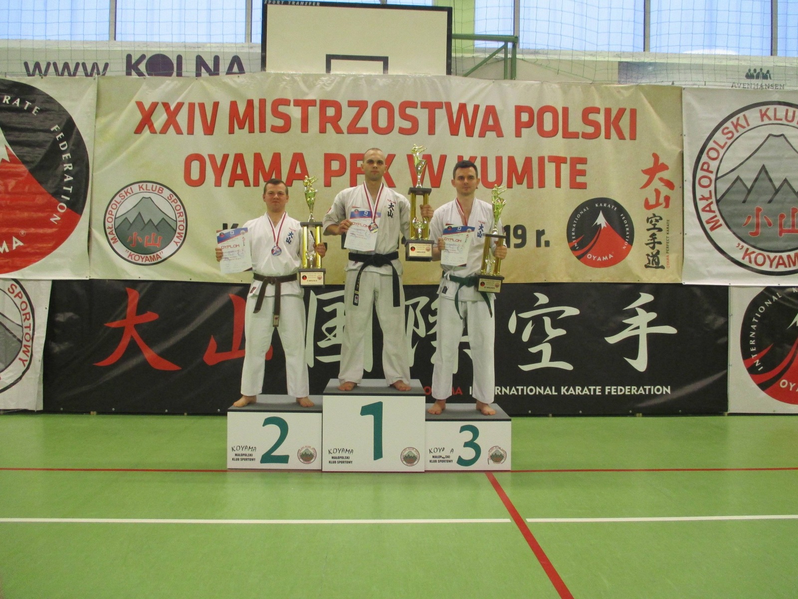 SPORTY WALKI. Złoto dla brzeszczanina! Wiktor Czopek mistrzem Polski