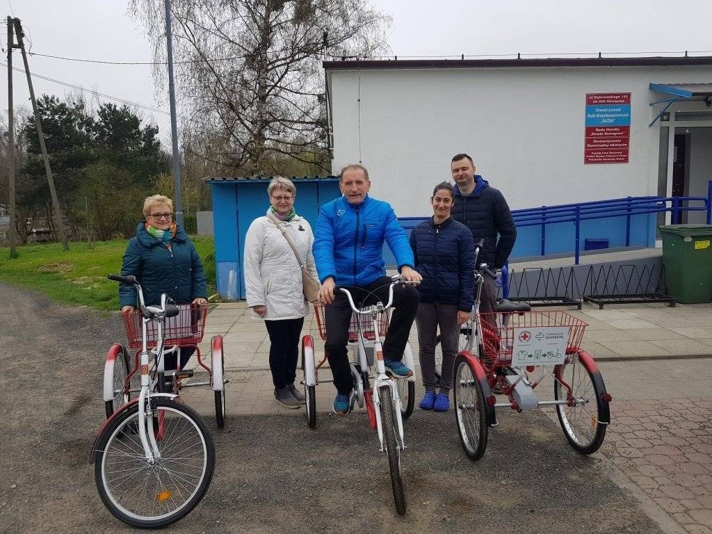 OŚWIĘCIM. To już druga wypożyczalnia rowerów dla osób niepełnosprawnych