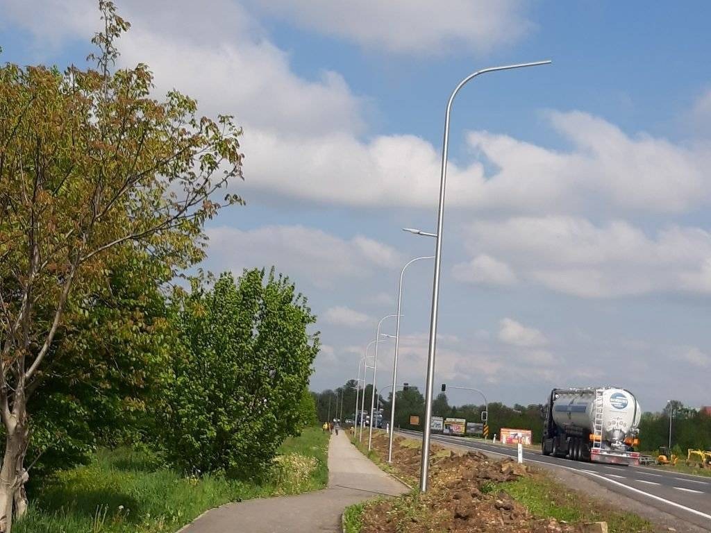OŚWIĘCIM. Ścieżka rowerowa zostanie oświetlona za 280 tys. złotych