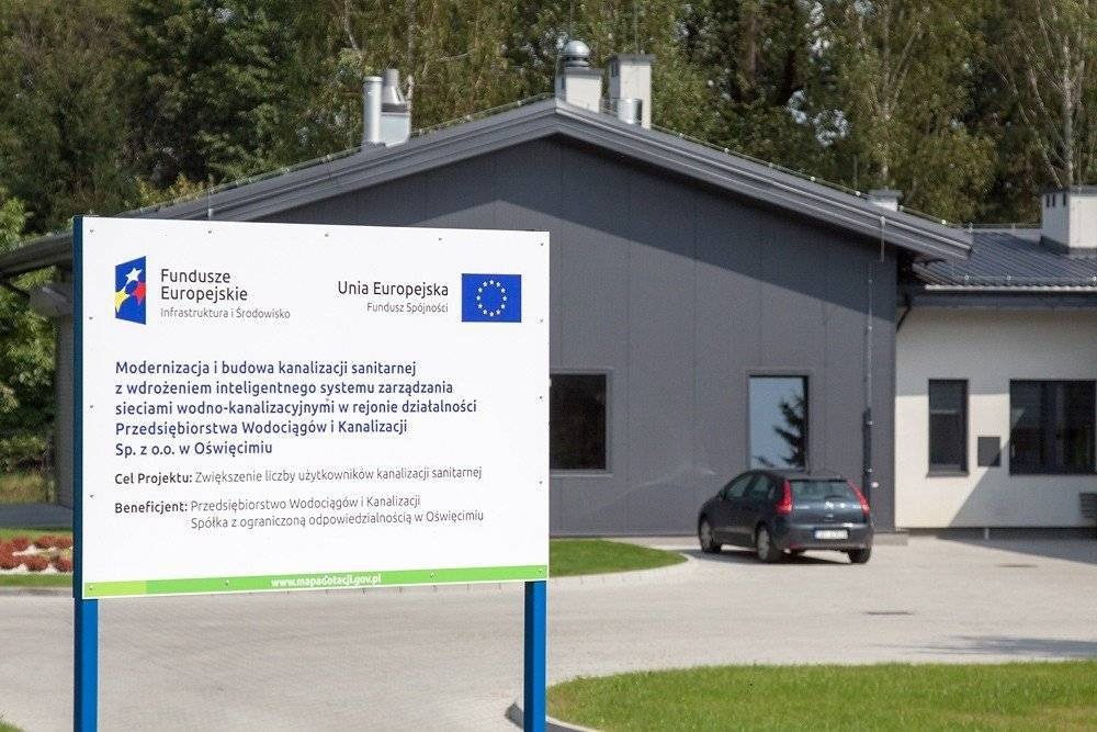 OŚWIĘCIM. PWiK Sp. z o.o. w Oświęcimiu zrealizowało projekt współfinansowany ze środków UE o wartości 5.286.504,00 zł